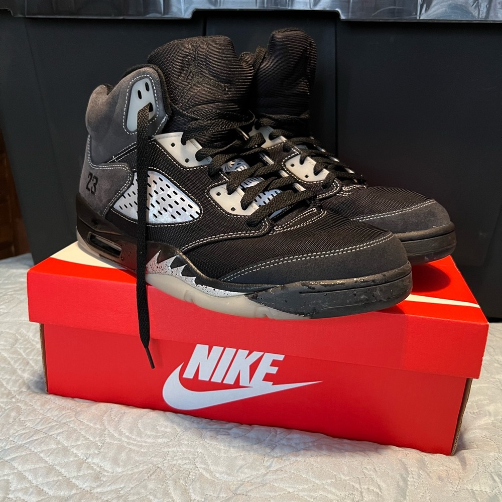 Jordan 5 Retro Anthracite Used Size 11